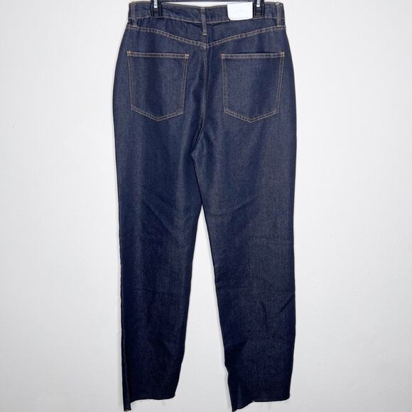 WeWoreWhat High Rise Dad Jean in Dani Blue & Black Size 31 - Picture 4 of 5